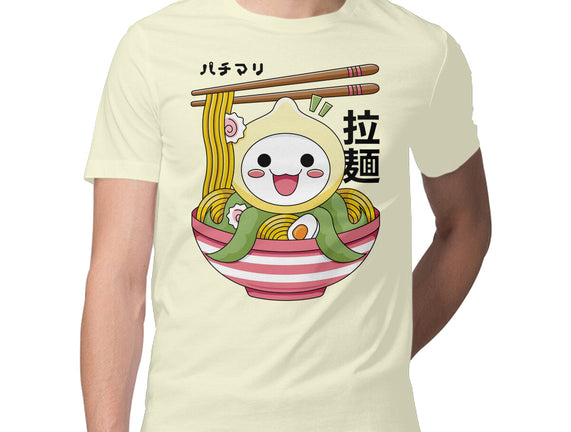 Kawaii Onion Octopus Ramen