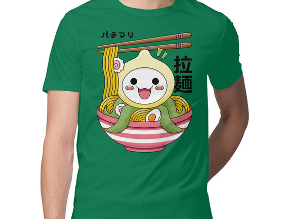 Kawaii Onion Octopus Ramen