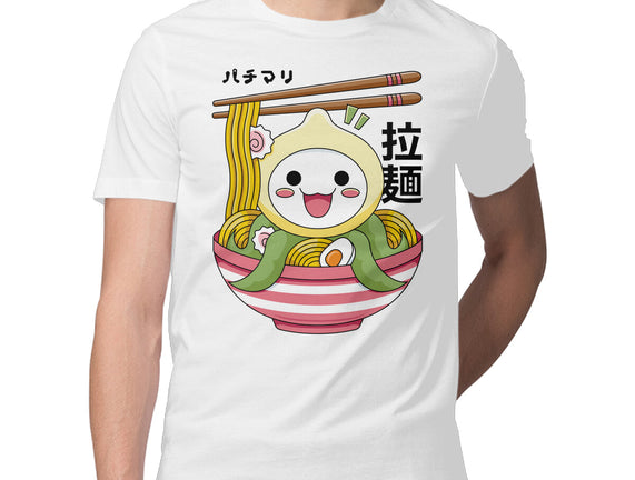 Kawaii Onion Octopus Ramen
