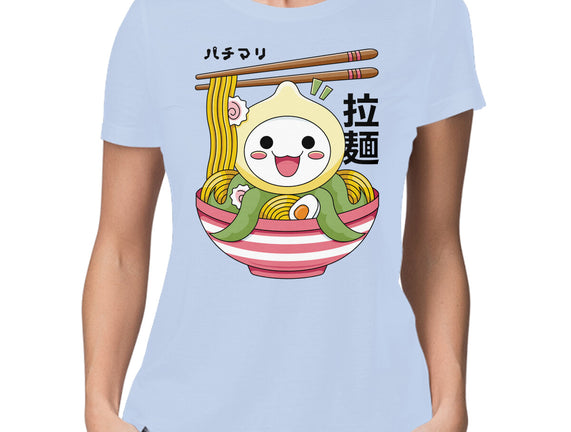 Kawaii Onion Octopus Ramen