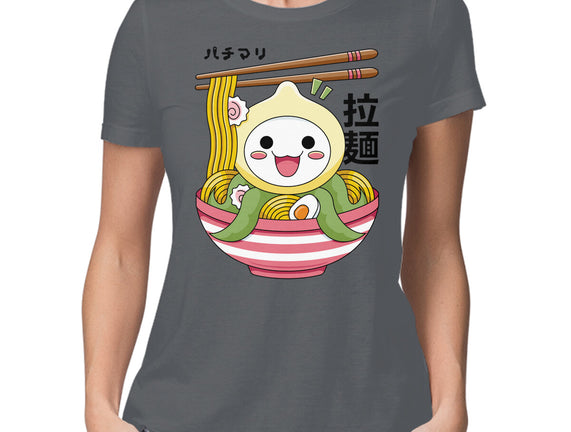 Kawaii Onion Octopus Ramen