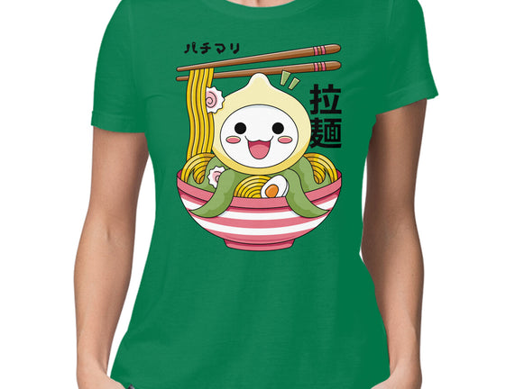 Kawaii Onion Octopus Ramen