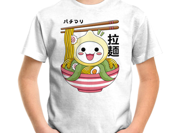 Kawaii Onion Octopus Ramen