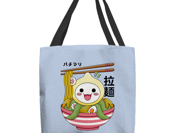 Kawaii Onion Octopus Ramen