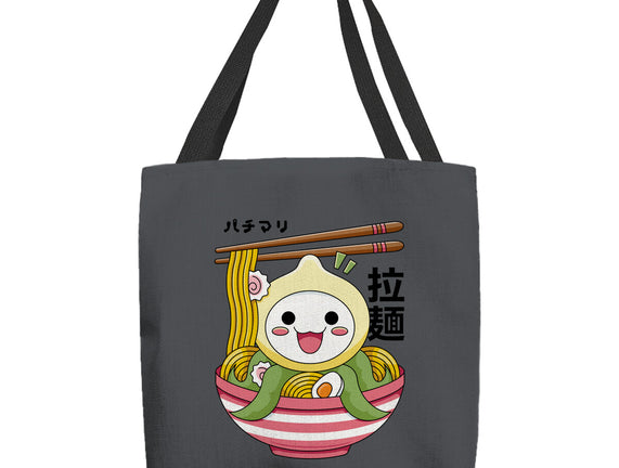 Kawaii Onion Octopus Ramen