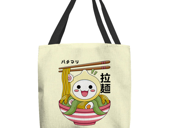 Kawaii Onion Octopus Ramen