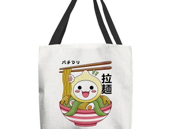 Kawaii Onion Octopus Ramen