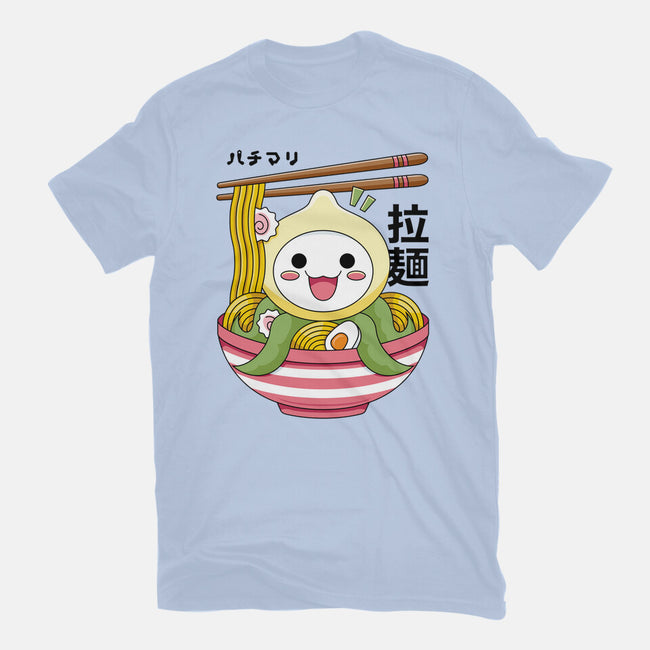 Kawaii Onion Octopus Ramen-mens heavyweight tee-Logozaste