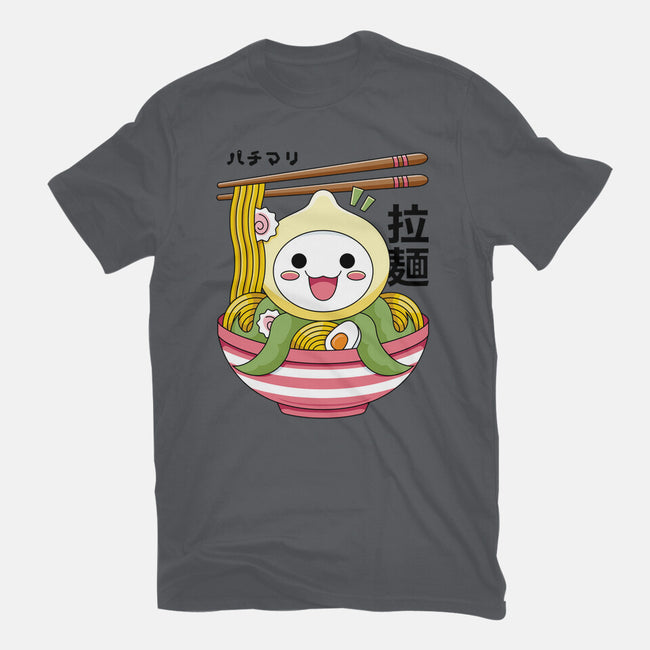 Kawaii Onion Octopus Ramen-mens heavyweight tee-Logozaste