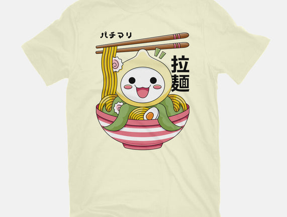 Kawaii Onion Octopus Ramen