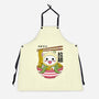 Kawaii Onion Octopus Ramen-unisex kitchen apron-Logozaste