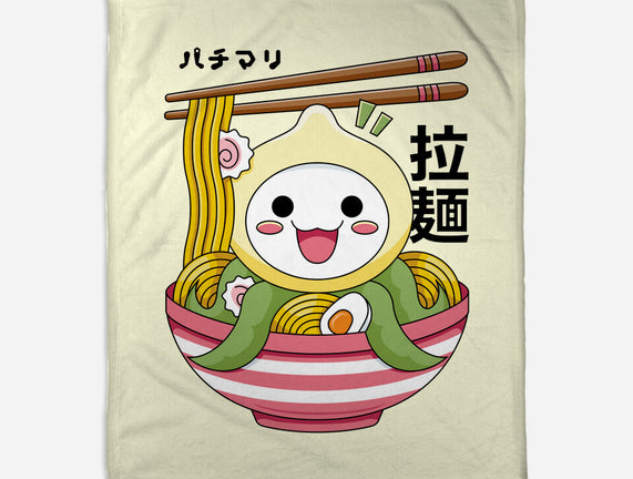 Kawaii Onion Octopus Ramen