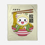 Kawaii Onion Octopus Ramen-none fleece blanket-Logozaste