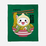Kawaii Onion Octopus Ramen-none fleece blanket-Logozaste