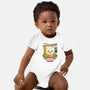 Kawaii Onion Octopus Ramen-baby basic onesie-Logozaste