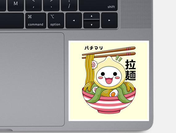 Kawaii Onion Octopus Ramen