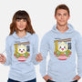 Kawaii Onion Octopus Ramen-unisex pullover sweatshirt-Logozaste