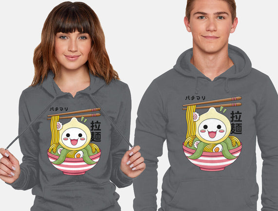 Kawaii Onion Octopus Ramen