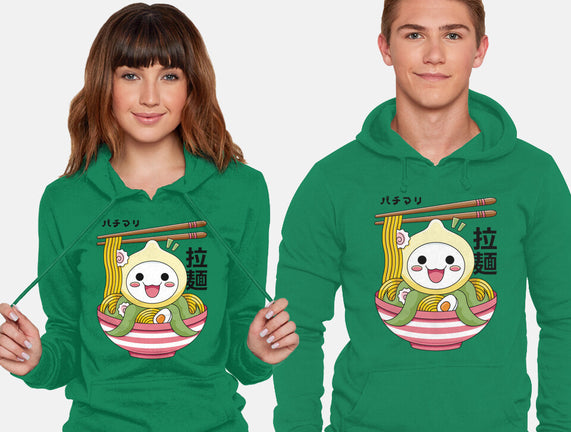 Kawaii Onion Octopus Ramen