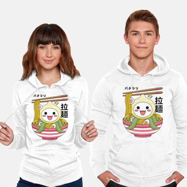 Kawaii Onion Octopus Ramen-unisex pullover sweatshirt-Logozaste