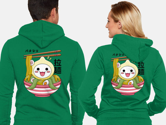 Kawaii Onion Octopus Ramen