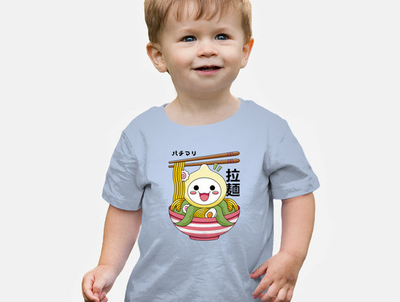 Kawaii Onion Octopus Ramen