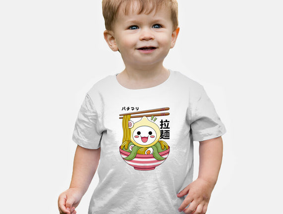 Kawaii Onion Octopus Ramen