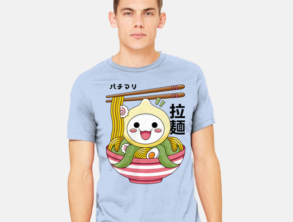 Kawaii Onion Octopus Ramen