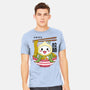 Kawaii Onion Octopus Ramen-mens heavyweight tee-Logozaste