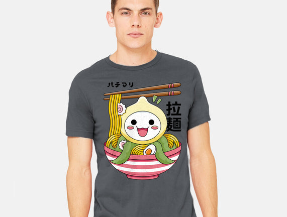 Kawaii Onion Octopus Ramen