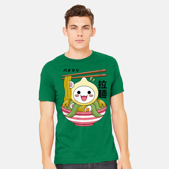 Kawaii Onion Octopus Ramen-mens heavyweight tee-Logozaste