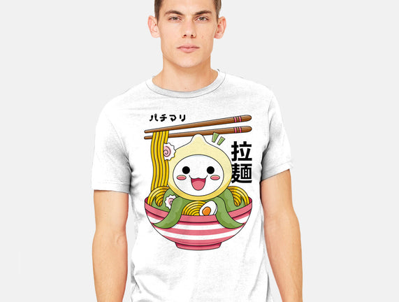 Kawaii Onion Octopus Ramen