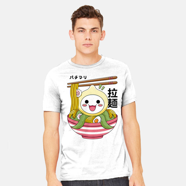 Kawaii Onion Octopus Ramen-mens heavyweight tee-Logozaste