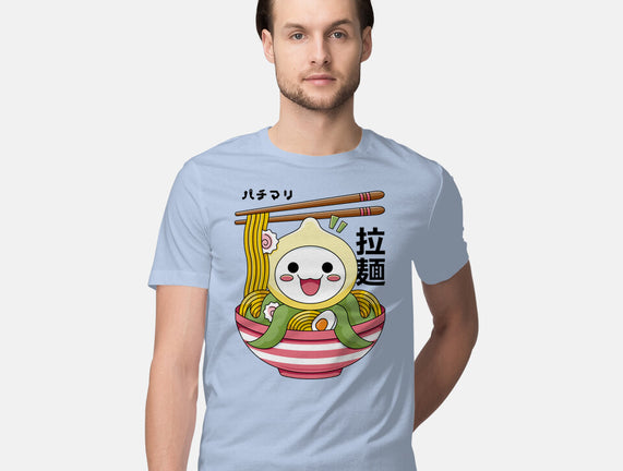 Kawaii Onion Octopus Ramen