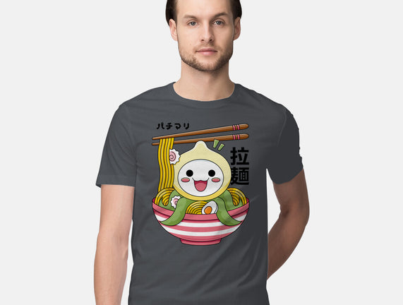 Kawaii Onion Octopus Ramen