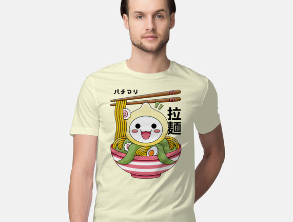 Kawaii Onion Octopus Ramen