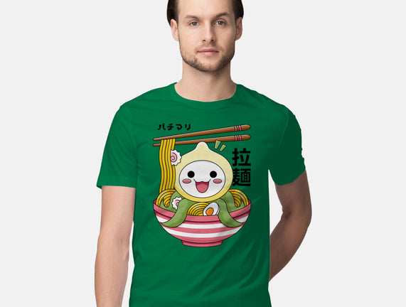 Kawaii Onion Octopus Ramen