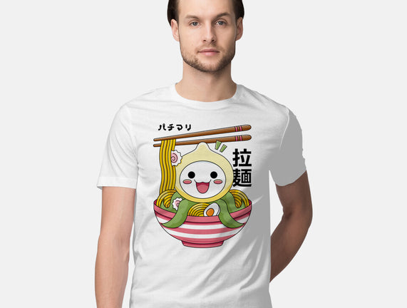 Kawaii Onion Octopus Ramen