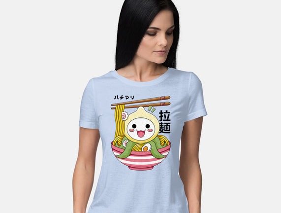 Kawaii Onion Octopus Ramen