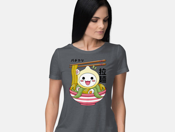 Kawaii Onion Octopus Ramen