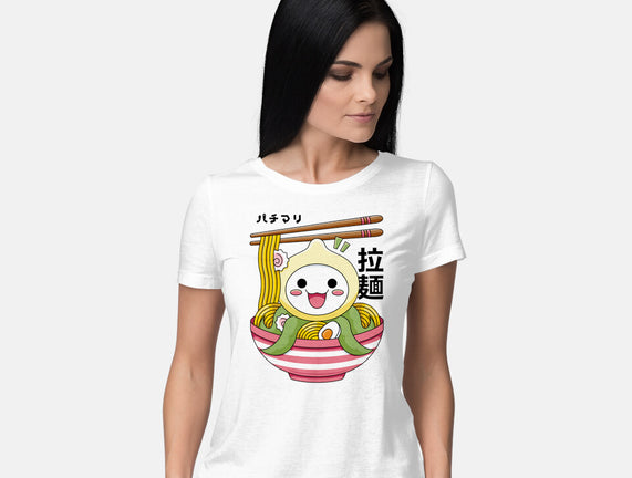 Kawaii Onion Octopus Ramen