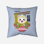 Kawaii Onion Octopus Ramen-none removable cover w insert throw pillow-Logozaste