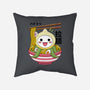 Kawaii Onion Octopus Ramen-none removable cover w insert throw pillow-Logozaste