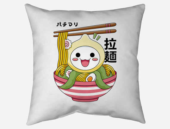 Kawaii Onion Octopus Ramen