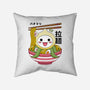 Kawaii Onion Octopus Ramen-none removable cover w insert throw pillow-Logozaste