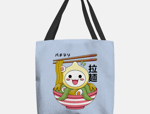 Kawaii Onion Octopus Ramen