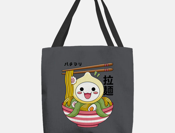 Kawaii Onion Octopus Ramen