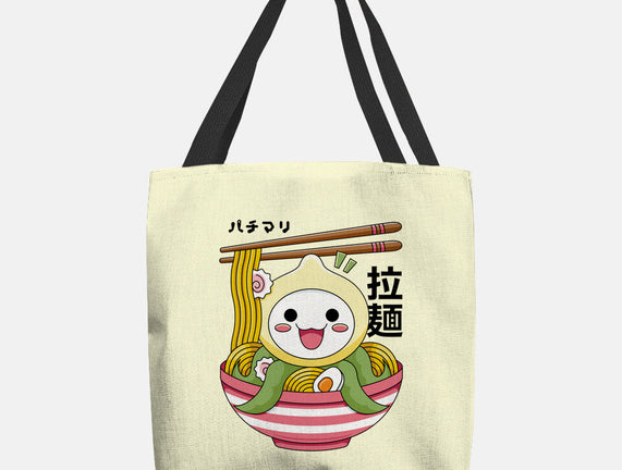 Kawaii Onion Octopus Ramen