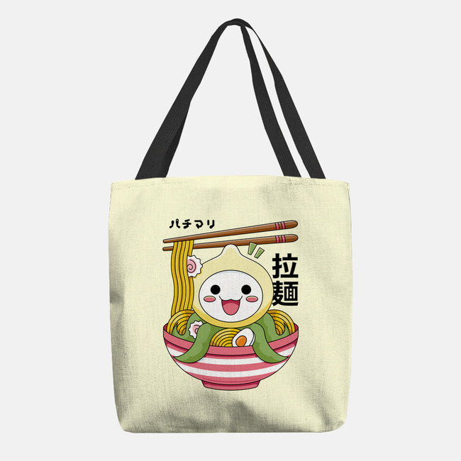 Kawaii Onion Octopus Ramen-none basic tote-Logozaste