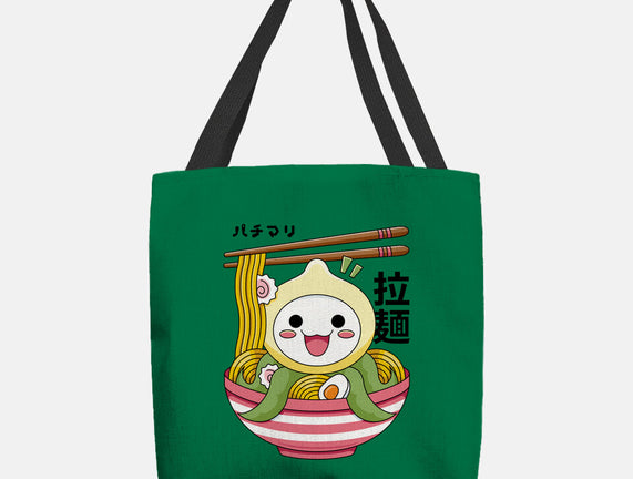 Kawaii Onion Octopus Ramen